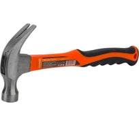 Молоток-гвоздодер HARDEN фибергласовая рукоятка, 500 гр. 590215