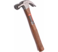 Молоток-гвоздодер HARDEN профессиональный, ореховая антивибрационная рукоять, 500 гр. 590205