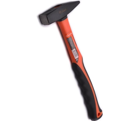 Молоток HARDEN универсальный, фибергласовая рукоятка, квадратный боек, 600 гр. 590036