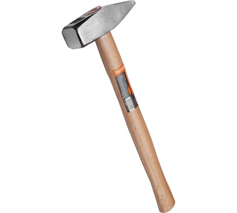 Молоток HARDEN универсальный, деревянная рукоятка, квадратный боек, 1000 гр. 590020