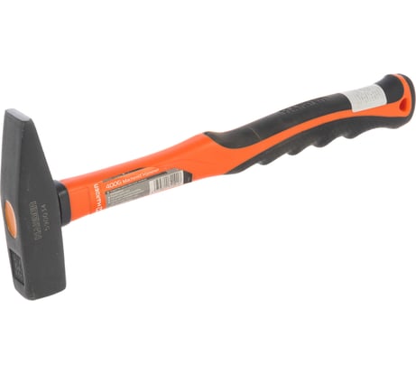 Молоток HARDEN универсальный, фибергласовая рукоятка, квадратный боек, 400 гр. 590034