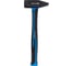 Слесарный молоток HOEGERT TECHNIK 1500 г, с рукояткой из стекловолокна HT3B038 2