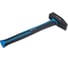 Слесарный молоток HOEGERT TECHNIK 1500 г, с рукояткой из стекловолокна HT3B038 3