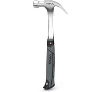 Цельнометаллический молоток-гвоздодер VIRA RAGE 450г 900226