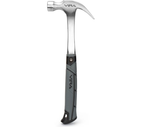 Цельнометаллический молоток-гвоздодер VIRA RAGE 450г 900226