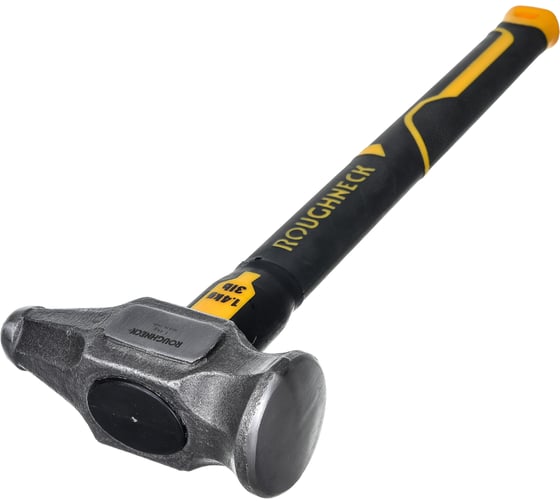 Кувалда NIKONA Roughneck GORILLA конусоносая, продольная, с фиберглассовой ручкой, 1.4кг 65-803