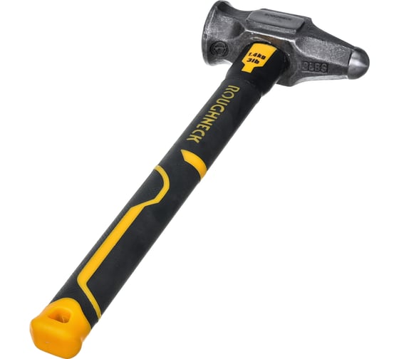 Кувалда NIKONA Roughneck GORILLA конусоносая, продольная, с фиберглассовой ручкой, 1.4кг 65-803