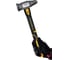 Кувалда NIKONA Roughneck GORILLA конусоносая, продольная, с фиберглассовой ручкой, 1.4кг 65-803 4