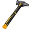 Кувалда NIKONA Roughneck GORILLA конусоносая, продольная, с фиберглассовой ручкой, 1.4кг 65-803 3