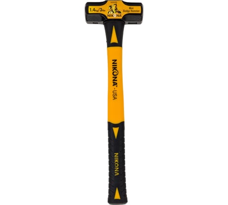 Кувалда NIKONA Roughneck фибровая ручка, 16", 3lb 65-622