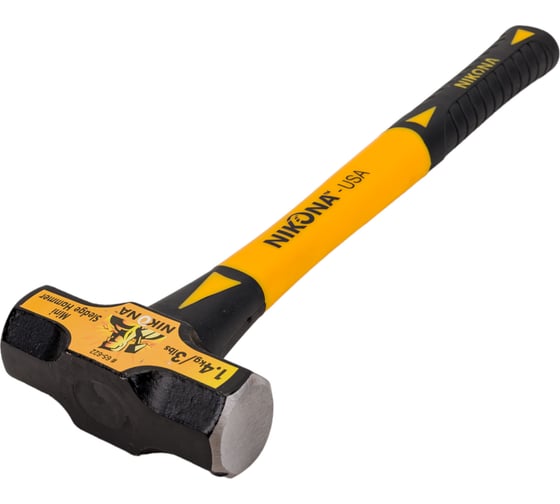 Кувалда NIKONA Roughneck фибровая ручка, 16", 3lb 65-622