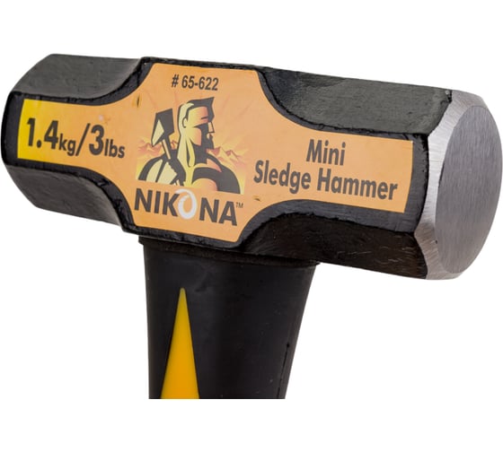Кувалда NIKONA Roughneck фибровая ручка, 16", 3lb 65-622