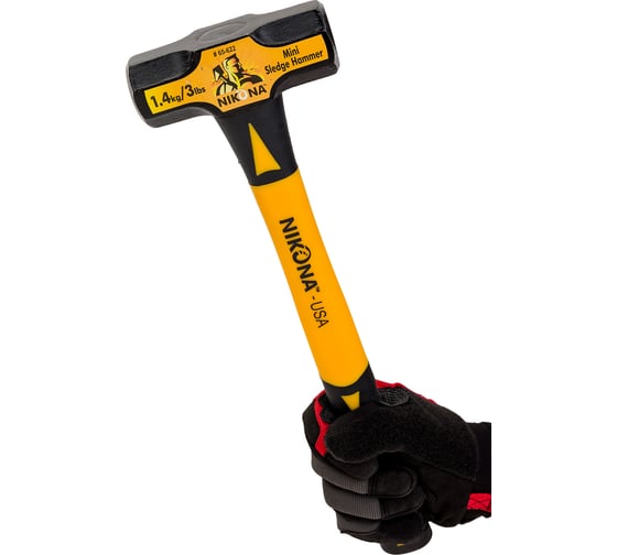 Кувалда NIKONA Roughneck фибровая ручка, 16", 3lb 65-622