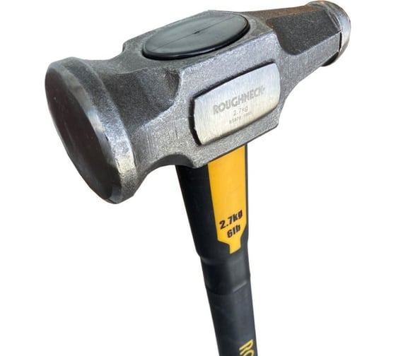Кувалда NIKONA Roughneck GORILLA конусоносая, продольная, с фиберглассовой ручкой, 2.7кг 65-906