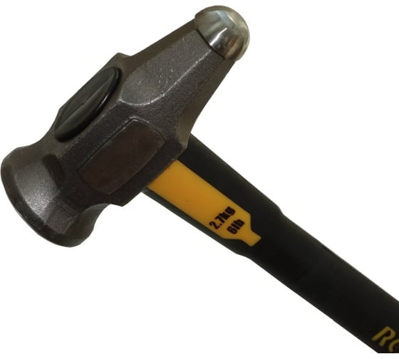 Кувалда NIKONA Roughneck GORILLA конусоносая, продольная, с фиберглассовой ручкой, 2.7кг 65-906