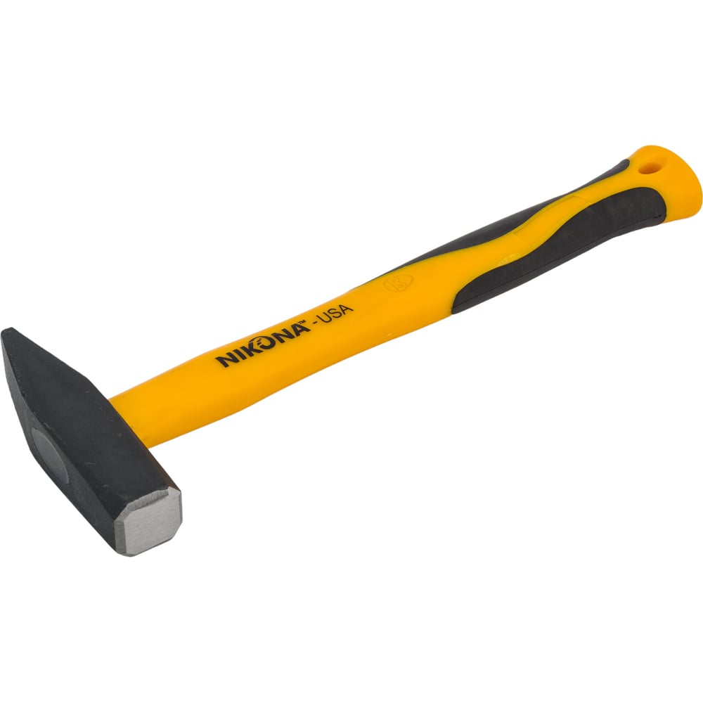 Слесарный молоток NIKONA ROUGHNECK с фибровой ручкой, 400гр 62-454 ...