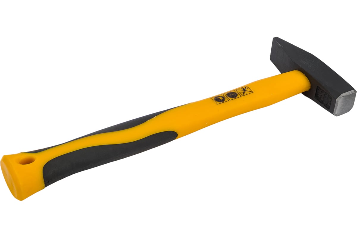 Слесарный молоток NIKONA ROUGHNECK с фибровой ручкой, 400гр 62-454 ...