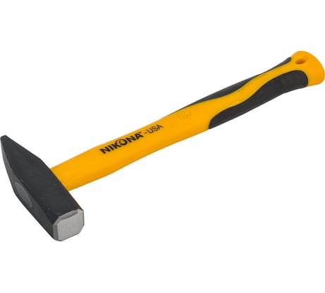 Слесарный молоток NIKONA ROUGHNECK с фибровой ручкой, 400гр 62-454