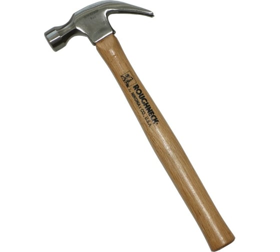 Плотницкий молоток NIKONA Roughneck с деревянной ручкой, 8oz 60-014