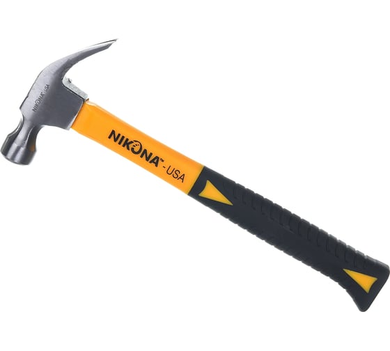 Плотницкий молоток NIKONA Roughneck с фибровой ручкой, 8oz 60-314