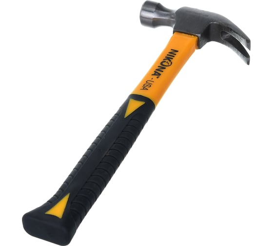 Плотницкий молоток NIKONA Roughneck с фибровой ручкой, 8oz 60-314