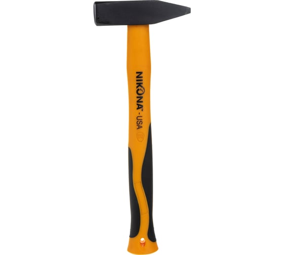 Слесарный молоток NIKONA ROUGHNECK с фибровой ручкой, 800гр 62-458