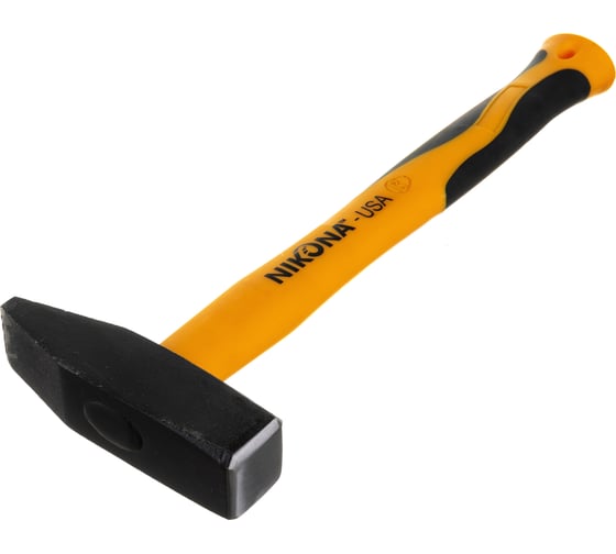 Слесарный молоток NIKONA ROUGHNECK с фибровой ручкой, 800гр 62-458