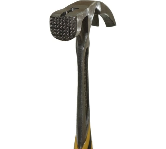 Молоток NIKONA Roughneck ANTISHOCK с изогнутым гвоздодером, цельнокованный, 16oz 60-716