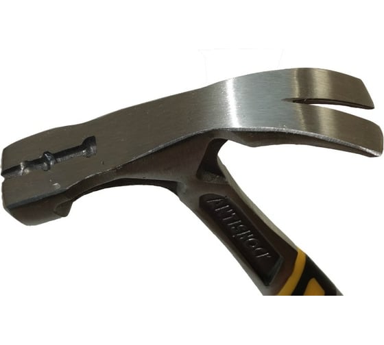 Молоток NIKONA Roughneck ANTISHOCK с изогнутым гвоздодером, цельнокованный, 16oz 60-716