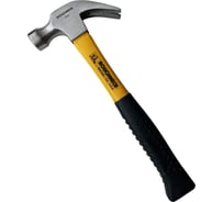 Столярный молоток NIKONA Roughneck с фибровой ручкой, 16oz 60-330