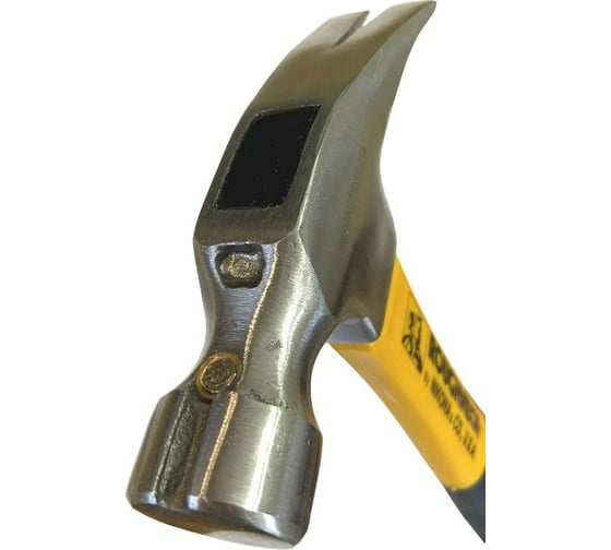Столярный молоток NIKONA Roughneck NAIL-GRABBER с фибровой ручкой, 16oz 60-333
