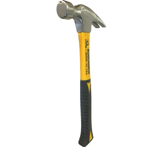 Столярный молоток NIKONA Roughneck NAIL-GRABBER с фибровой ручкой, 16oz 60-333