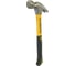 Столярный молоток NIKONA Roughneck NAIL-GRABBER с фибровой ручкой, 16oz 60-333 3