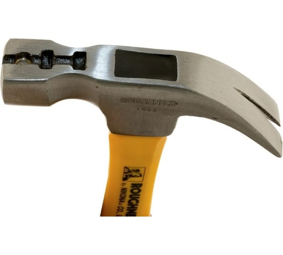 Столярный молоток NIKONA Roughneck NAIL-GRABBER с фибровой ручкой, 16oz 60-331