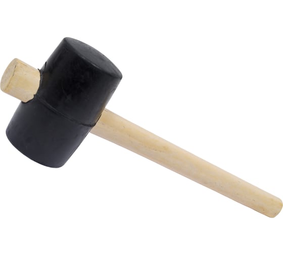 Резиновая киянка КВАЛИТЕТ 450 гр КР-450ДР 6620305