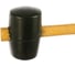 Резиновая киянка КВАЛИТЕТ 680 гр КР-680ДР 6620306 2