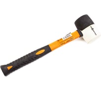 Резиновая киянка КВАЛИТЕТ КР-225ОР черно-белая 225 гр 6626633