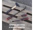 Лопатка монтировочная WIEDERKRAFT 12" 304 мм WDK-02012 10