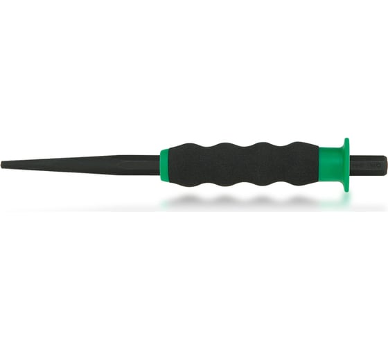 Бородок TOPTUL 8x185 мм с защитной рукояткой, HBBB0819