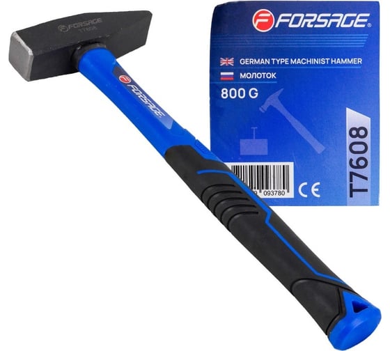Молоток слесарный Forsage 800г F-T7608(58357) 1