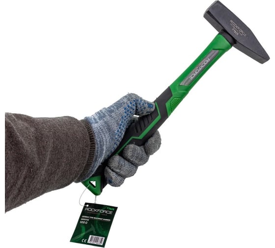 Молоток слесарный Rockforce 500г RF-T7605(58372)
