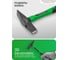 Молоток слесарный Rockforce 300гр RF-TC7003(58451) 3