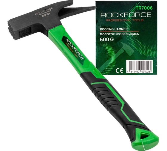 Молоток слесарный Rockforce 600гр RF-TR7006(58453) 1