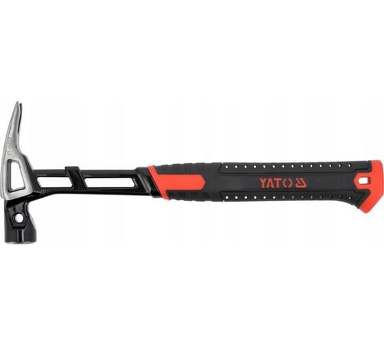 Молоток с металлической ручкой, 450 г., 16 унций YATO YT-45660
