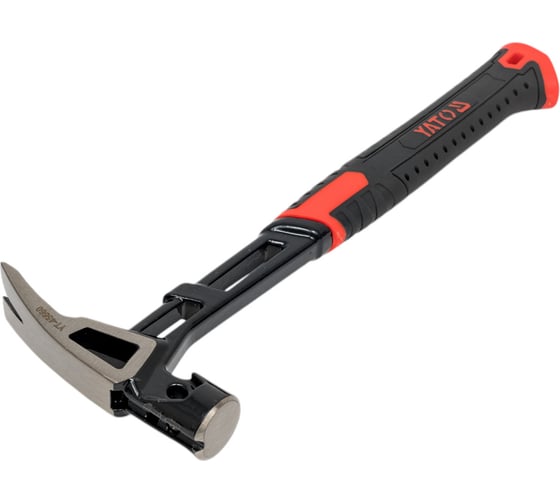 Молоток с металлической ручкой, 450 г., 16 унций YATO YT-45660