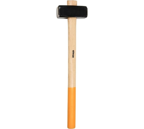 Кувалда Biber 85164 Стандарт кованая, обратная деревянная рукоятка, 4 кг (2) тов-085225