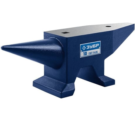 Стальная наковальня ЗУБР 10 кг 32620-10