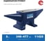 Стальная наковальня ЗУБР 5 кг 32620-5 2