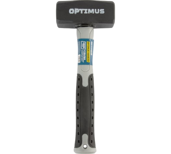 Кувалда Optimus с фибергласовой рукояткой, 1500 г OPTIMUS-H208150