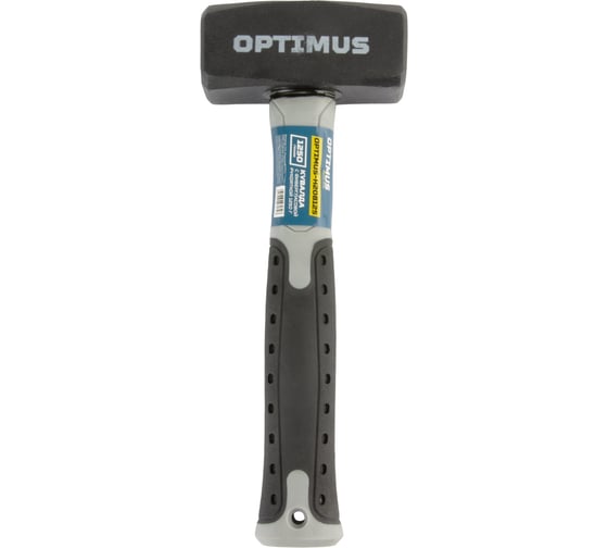 Кувалда Optimus с фибергласовой рукояткой, 1250 г OPTIMUS-H208125